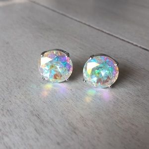 Kate Spade Iridescent Gum Drop Earrings